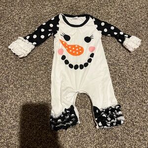 Baby boutique Christmas Outfit